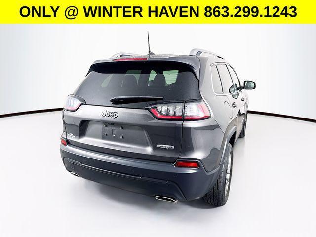 used 2020 Jeep Cherokee car, priced at $20,434