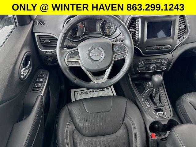 used 2020 Jeep Cherokee car, priced at $20,434
