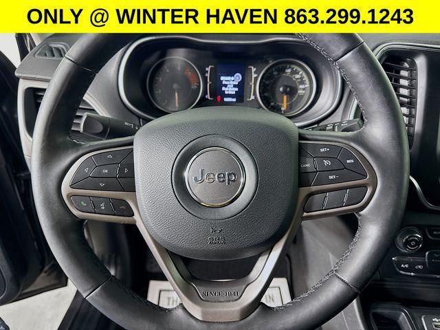 used 2020 Jeep Cherokee car, priced at $20,434