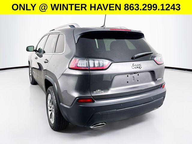 used 2020 Jeep Cherokee car, priced at $20,434