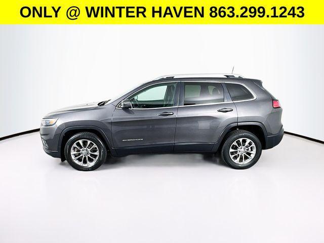 used 2020 Jeep Cherokee car, priced at $20,434