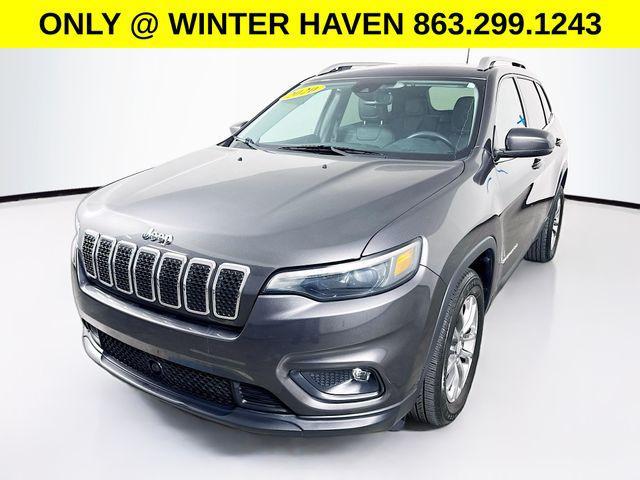 used 2020 Jeep Cherokee car, priced at $20,434