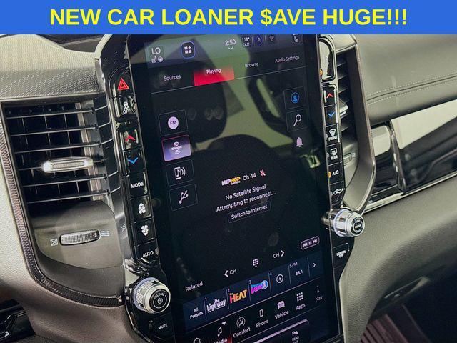 new 2026 Ram 1500 car, priced at $59,500