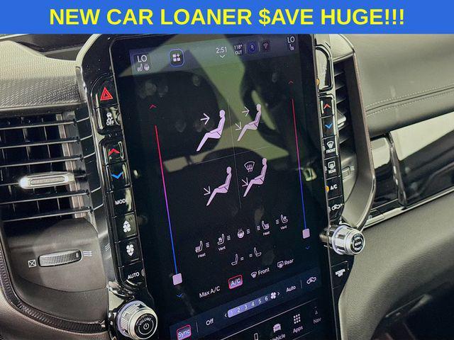 new 2026 Ram 1500 car, priced at $59,500