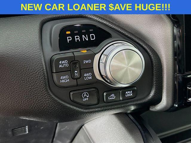 new 2026 Ram 1500 car, priced at $59,500