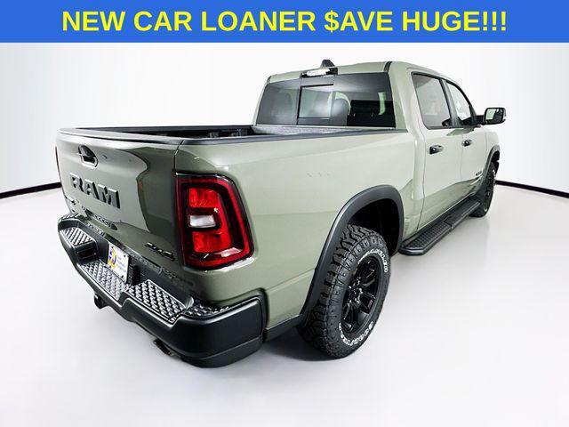new 2026 Ram 1500 car, priced at $59,500