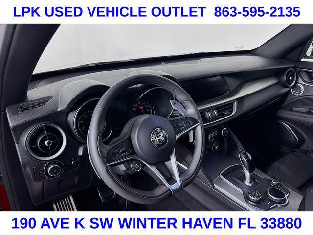used 2018 Alfa Romeo Stelvio car, priced at $13,799