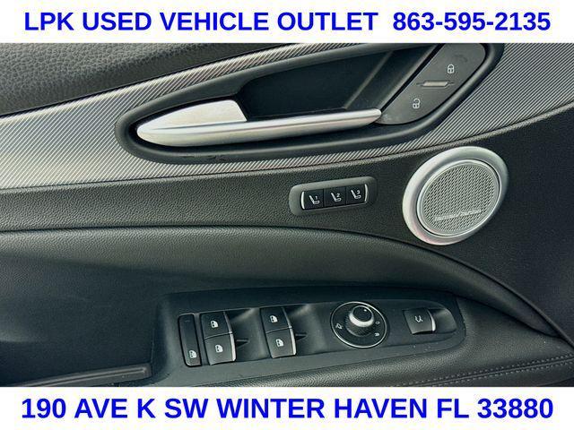 used 2018 Alfa Romeo Stelvio car, priced at $13,799