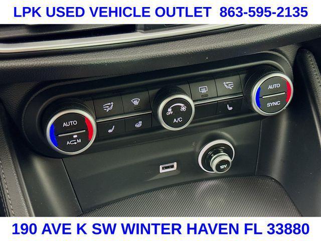 used 2018 Alfa Romeo Stelvio car, priced at $13,799