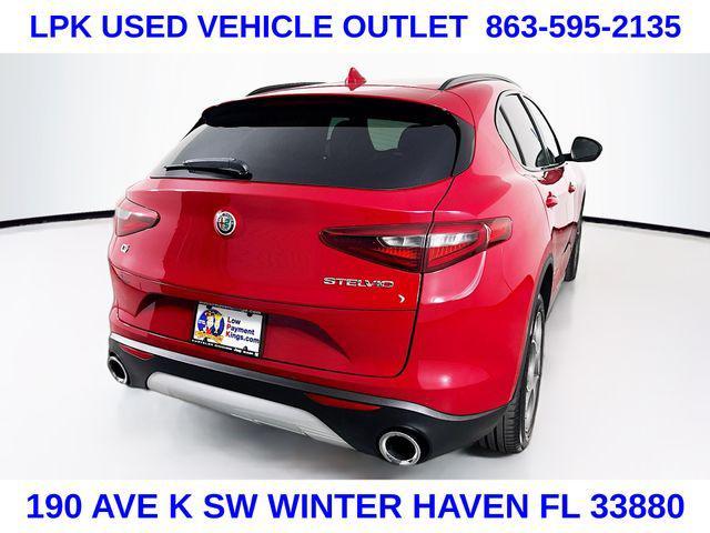 used 2018 Alfa Romeo Stelvio car, priced at $13,799