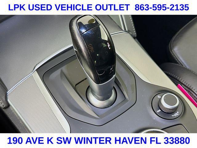used 2018 Alfa Romeo Stelvio car, priced at $13,799