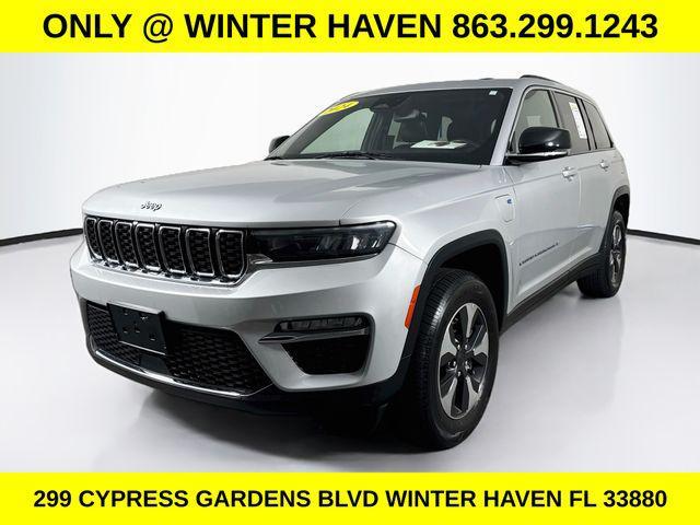 used 2024 Jeep Grand Cherokee 4xe car, priced at $22,781