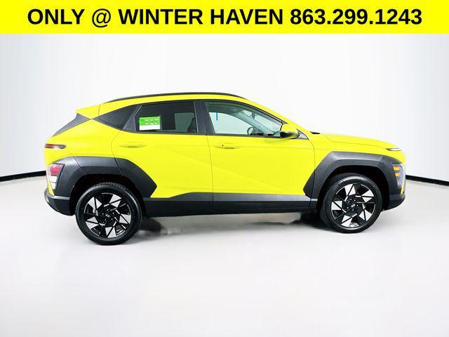 used 2024 Hyundai Kona car, priced at $20,114