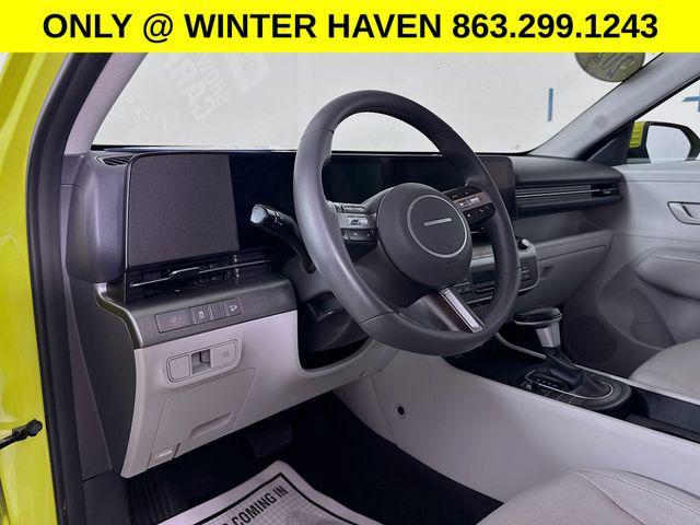 used 2024 Hyundai Kona car, priced at $20,114