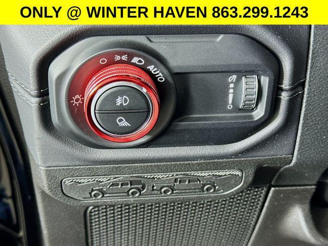 used 2025 Jeep Gladiator car, priced at $45,684