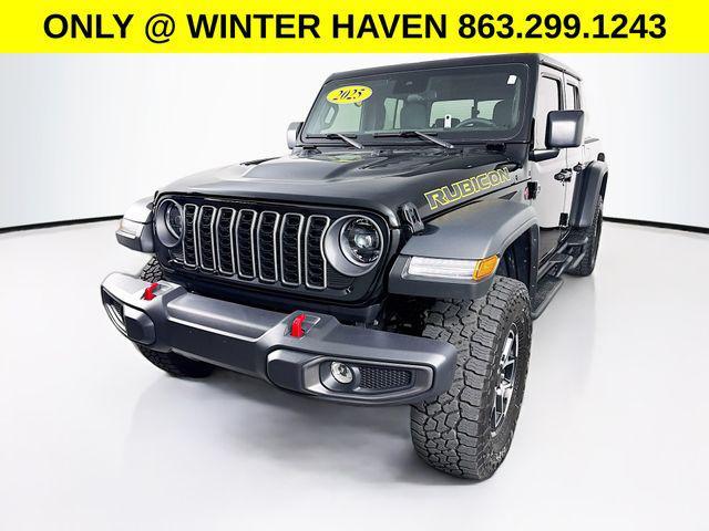 used 2025 Jeep Gladiator car, priced at $45,684