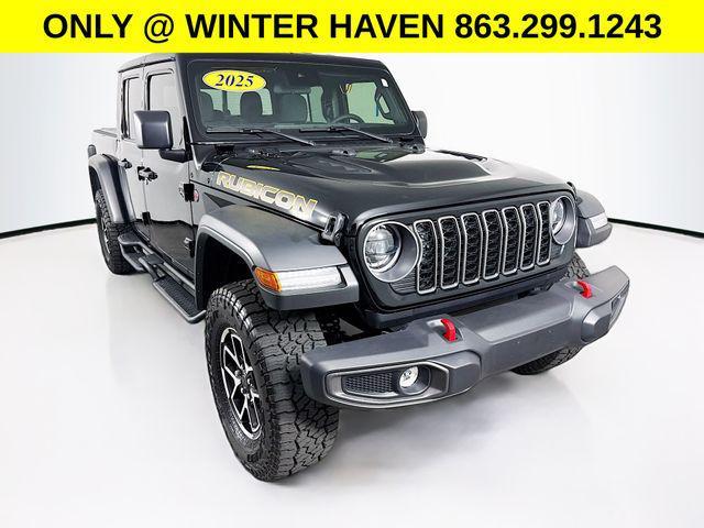 used 2025 Jeep Gladiator car, priced at $45,684