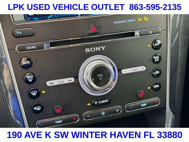 used 2018 Ford Explorer car, priced at $17,499