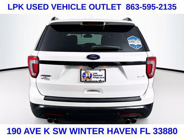 used 2018 Ford Explorer car, priced at $17,499