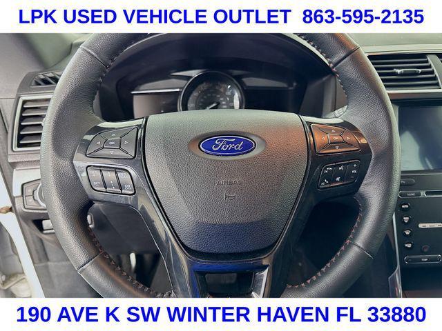 used 2018 Ford Explorer car, priced at $17,499