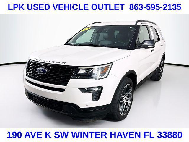used 2018 Ford Explorer car, priced at $17,499