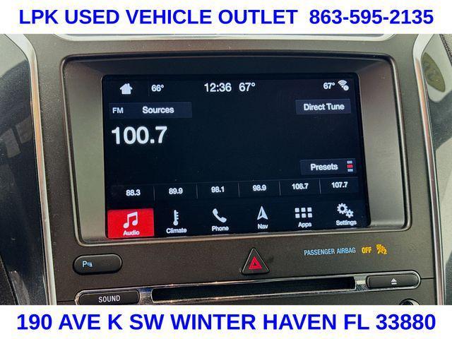 used 2018 Ford Explorer car, priced at $17,499