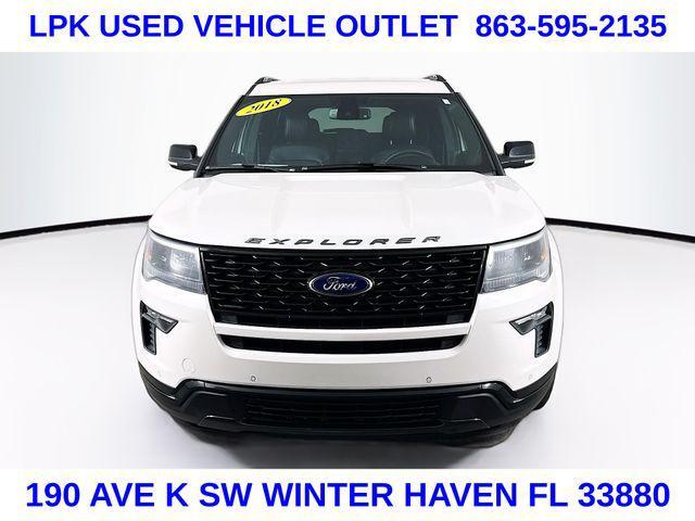 used 2018 Ford Explorer car, priced at $17,499
