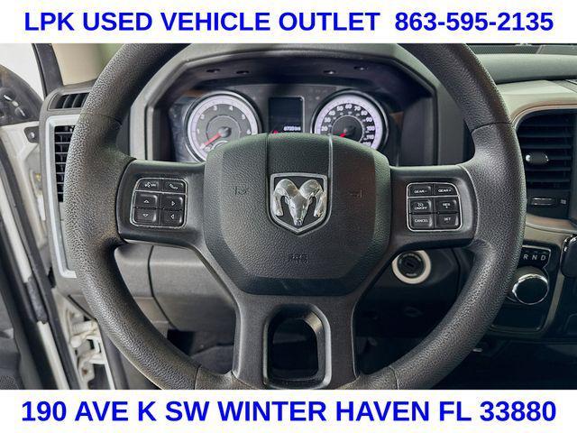 used 2019 Ram 1500 car, priced at $21,995