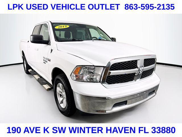 used 2019 Ram 1500 car, priced at $21,995