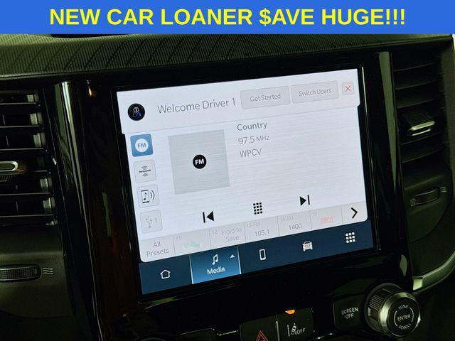 new 2026 Ram 1500 car, priced at $50,500