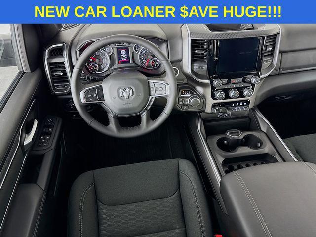 new 2026 Ram 1500 car, priced at $50,500