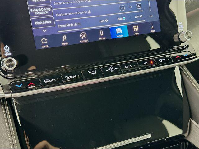 new 2025 Jeep Wagoneer L car, priced at $72,000