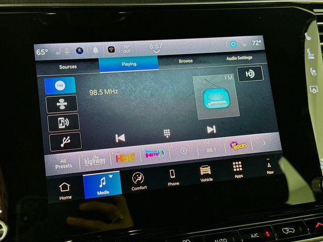 new 2025 Jeep Wagoneer L car, priced at $72,000