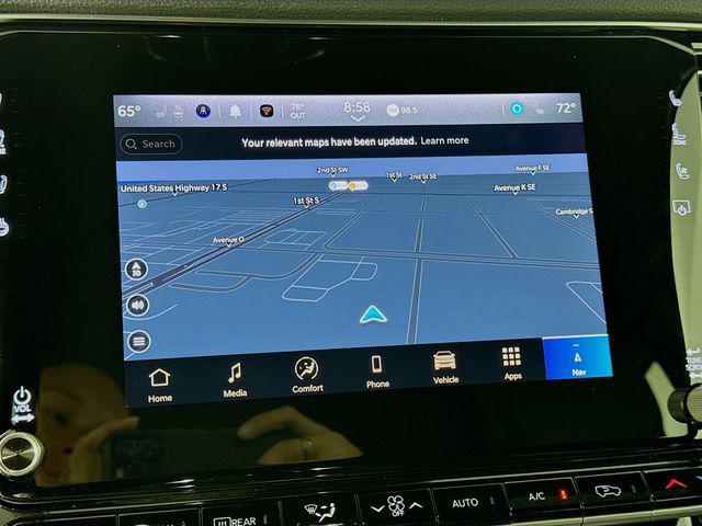 new 2025 Jeep Wagoneer L car, priced at $72,000