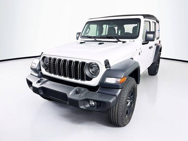 new 2026 Jeep Wrangler car, priced at $43,095