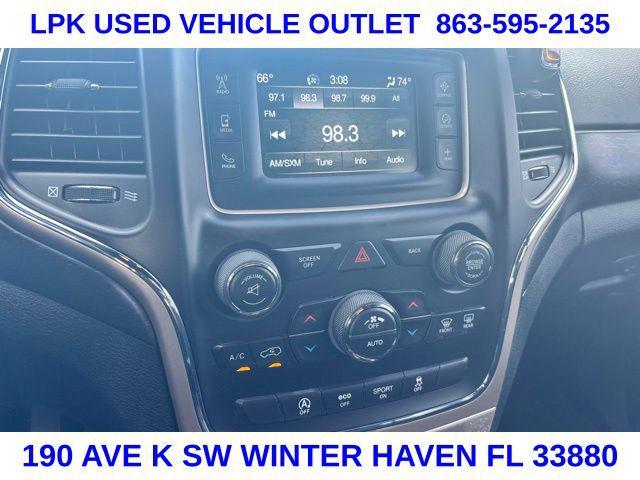 used 2016 Jeep Grand Cherokee car, priced at $11,499
