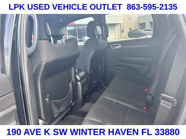 used 2016 Jeep Grand Cherokee car, priced at $11,499