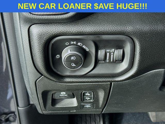 new 2026 Ram 1500 car, priced at $59,500