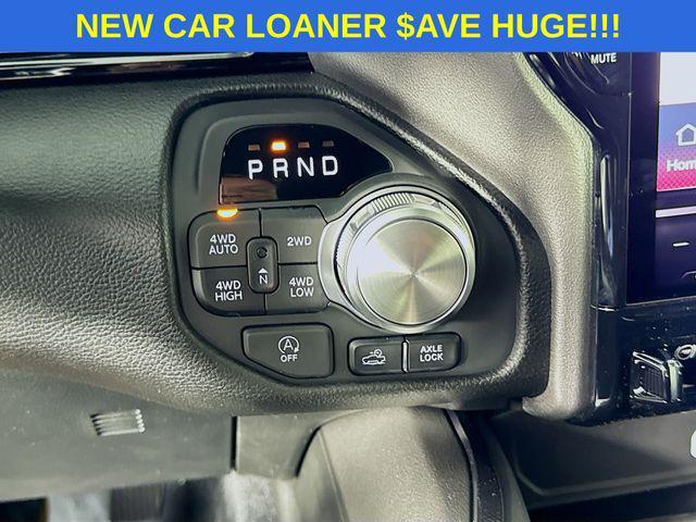 new 2026 Ram 1500 car, priced at $59,500