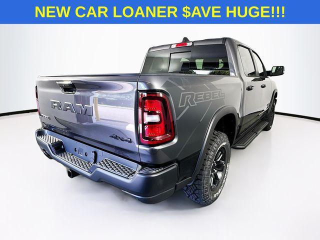 new 2026 Ram 1500 car, priced at $59,500