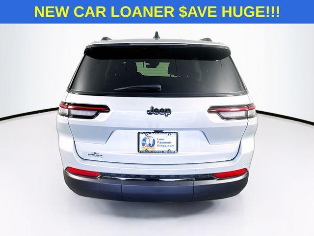 new 2025 Jeep Grand Cherokee L car, priced at $37,500