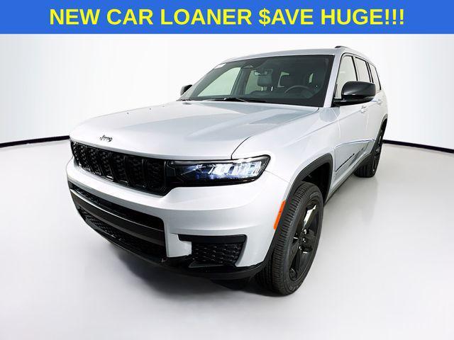 new 2025 Jeep Grand Cherokee L car, priced at $37,500