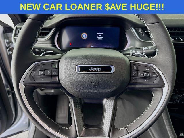 new 2025 Jeep Grand Cherokee L car, priced at $37,500