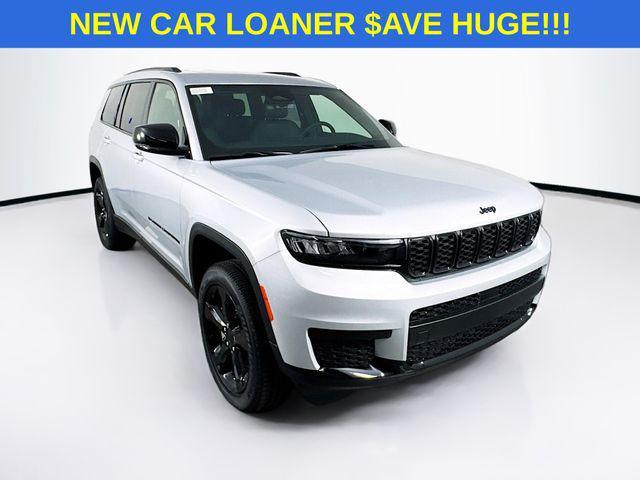 new 2025 Jeep Grand Cherokee L car, priced at $37,500