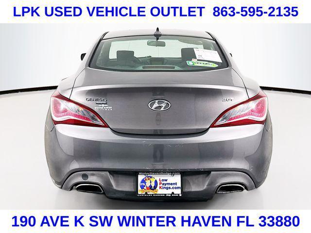 used 2013 Hyundai Genesis Coupe car, priced at $10,995