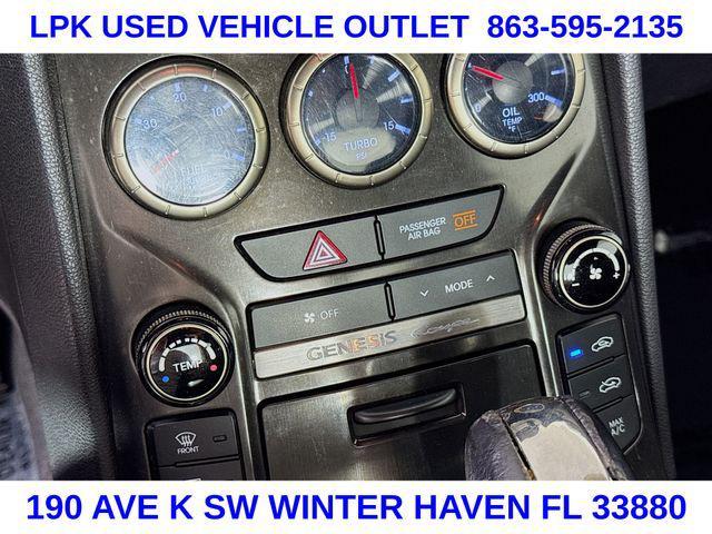 used 2013 Hyundai Genesis Coupe car, priced at $10,995