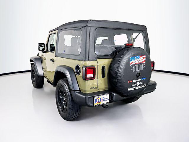 new 2026 Jeep Wrangler car, priced at $37,000