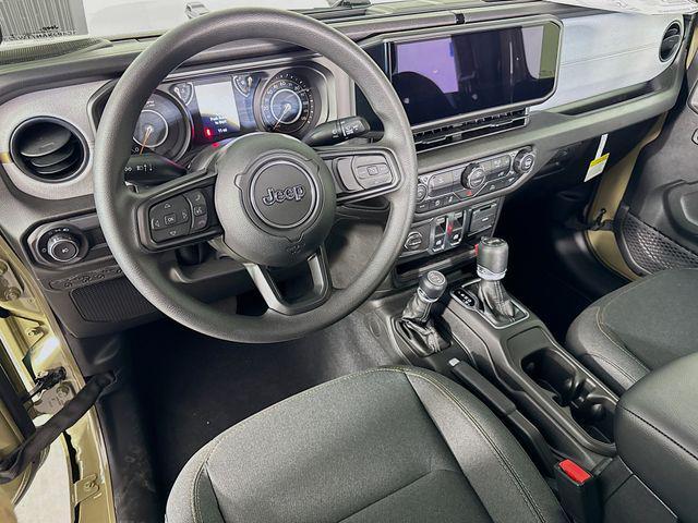new 2026 Jeep Wrangler car, priced at $37,000