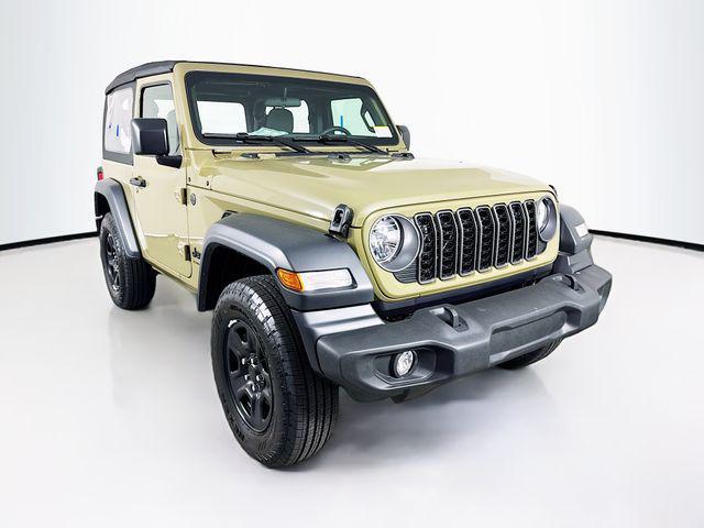 new 2026 Jeep Wrangler car, priced at $37,000