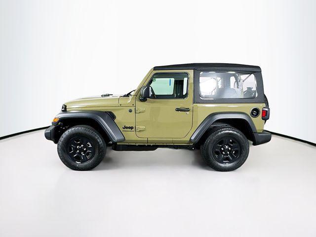 new 2026 Jeep Wrangler car, priced at $37,000